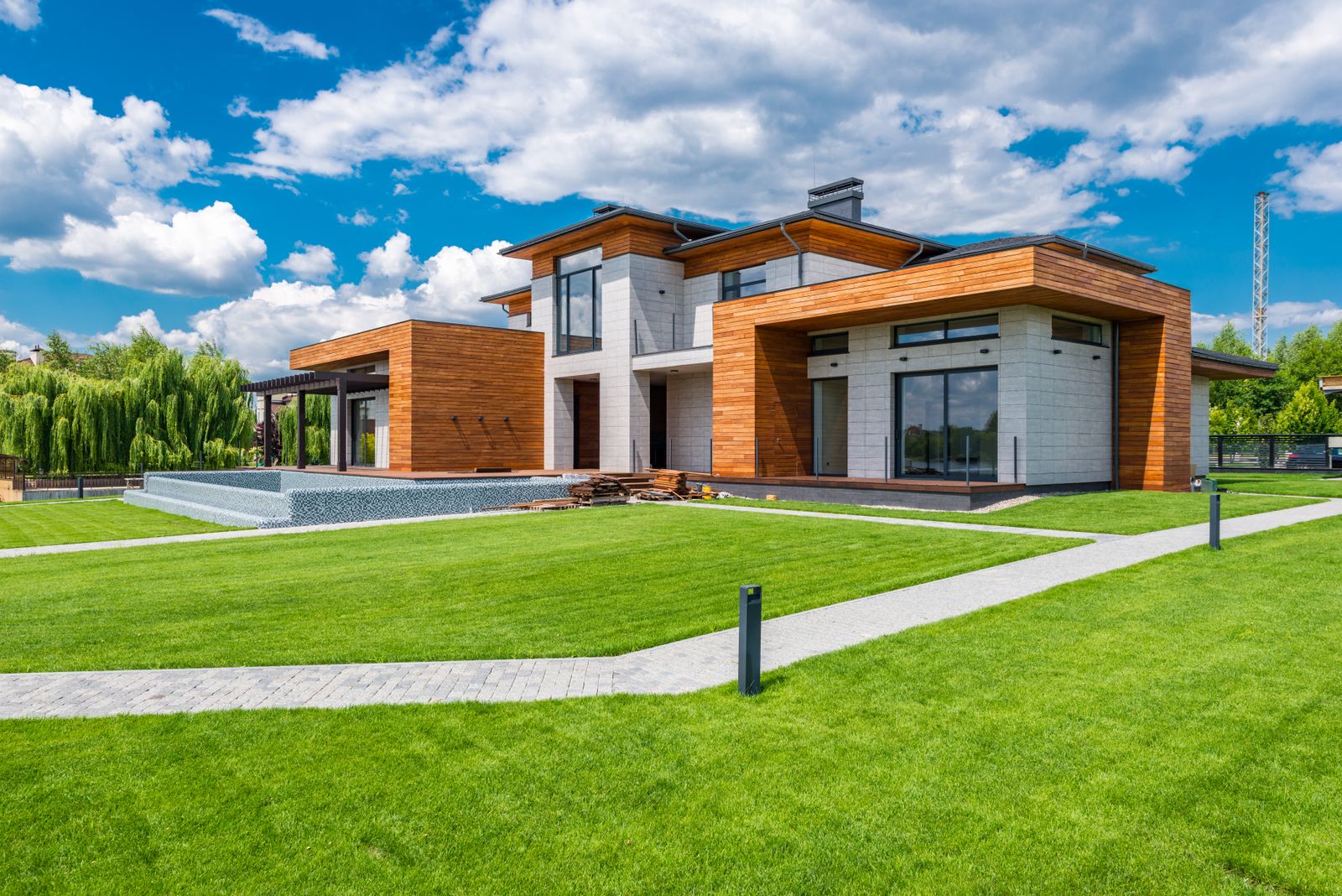 Modern Villa Tasarımı